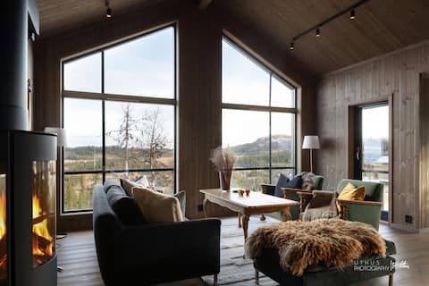 Vinterbakken - Modern cabin from 2023, 5 bedrooms