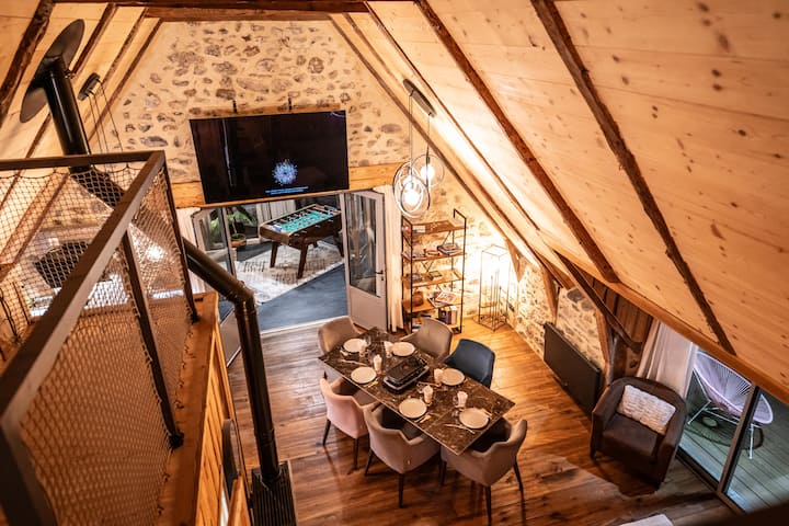 Chalet - La Grange 1861 - Puy-de-Dôme