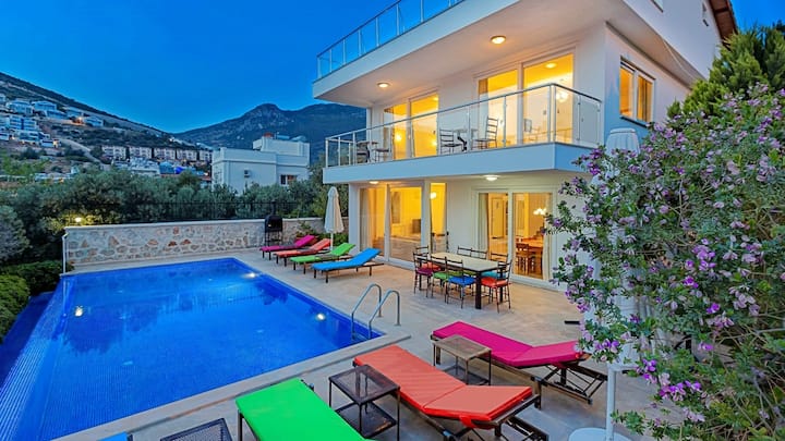 Kalkan Villa Mercan 2 - Kalkan