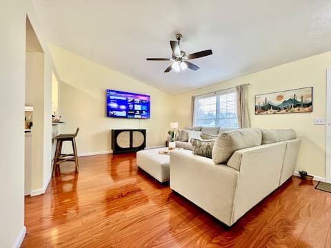 Comfy Ranch Home in West Chester