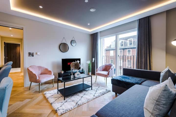Exquisite Central York Abode - Sleeps 6 - 約克