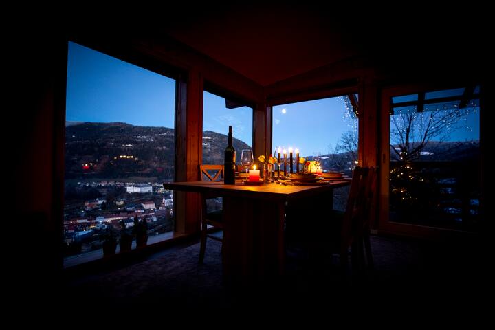 flat with amazing view