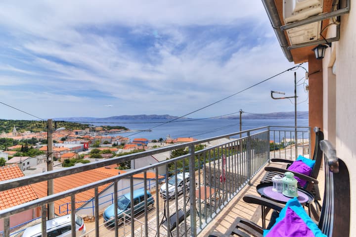 Spectacular seaview luxury apartment  - Allegra