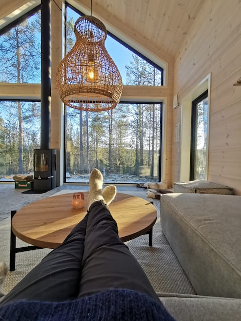 House in the woods