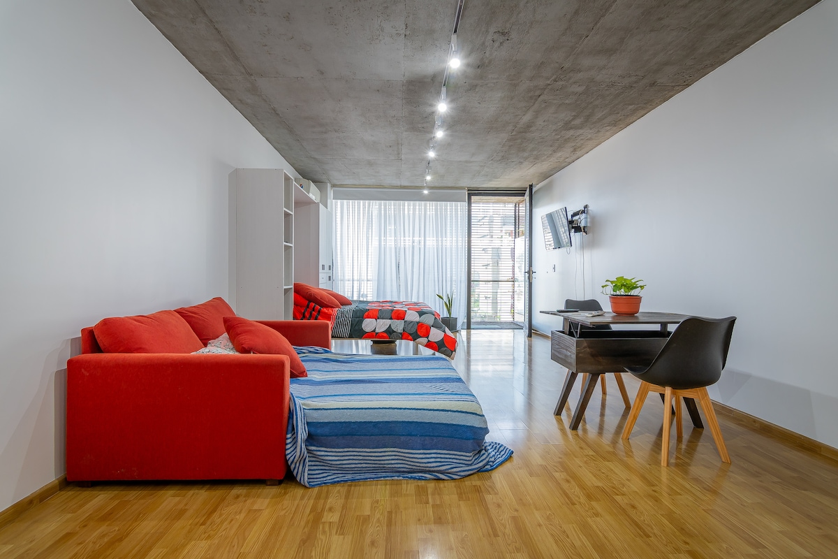 Квартира-студия в Palermo Soho на 7-м этаже