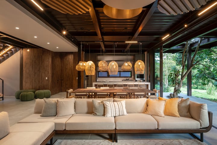 Forest Retreat W/ Padel Near Medellin - Barbosa