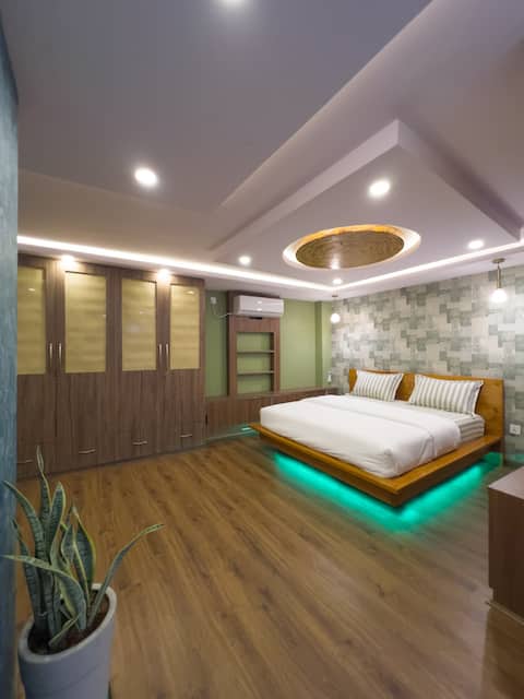 Explore Boudha stupa from Satori Apartment