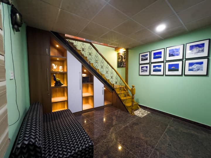 Explore Boudha Stupa From Satori Apartment - Kathmandu