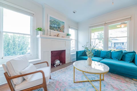Successful Airbnb property: Tranquil 3-BR Bungalow | Walkable to SoCo + Lake in South River City