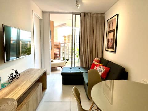 Airbnb em destaque: Apartment with swimming pool Praia de Iracema - Fortaleza em Praia De Iracema
