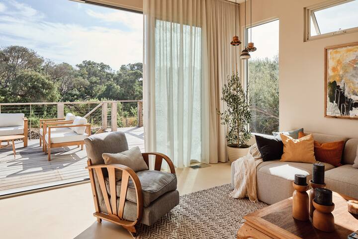 300m from the beach: pool, spa & firepit gallery image 5