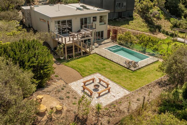 300m from the beach: pool, spa & firepit gallery image 4