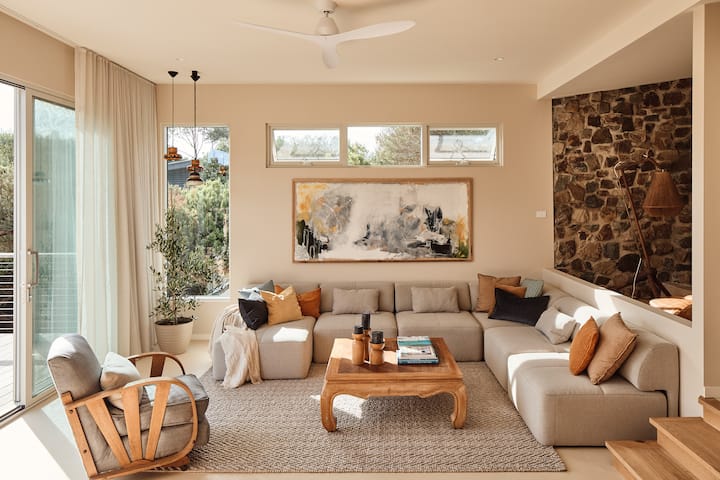 Beach, Golf Course, Pool, Spa, Fire Pit - Cape Schanck