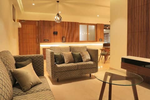 3BHK with Mangalavanam View