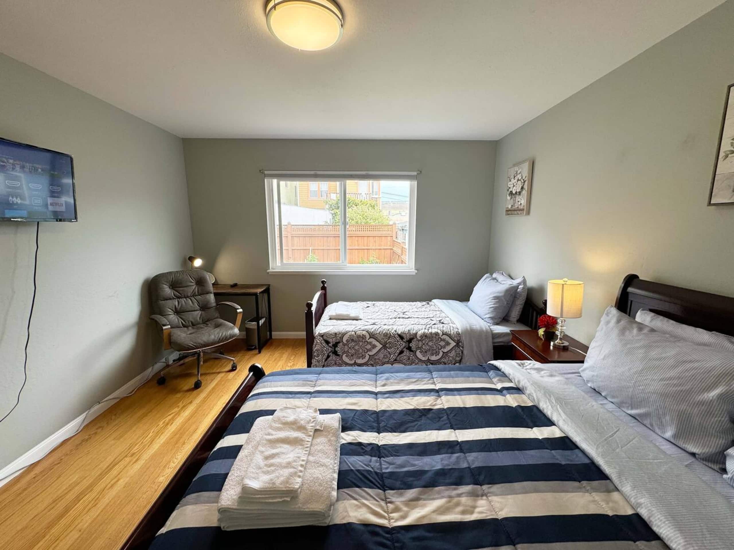 Comfortable 3Br 2.5ba Unit in SF - Image 2