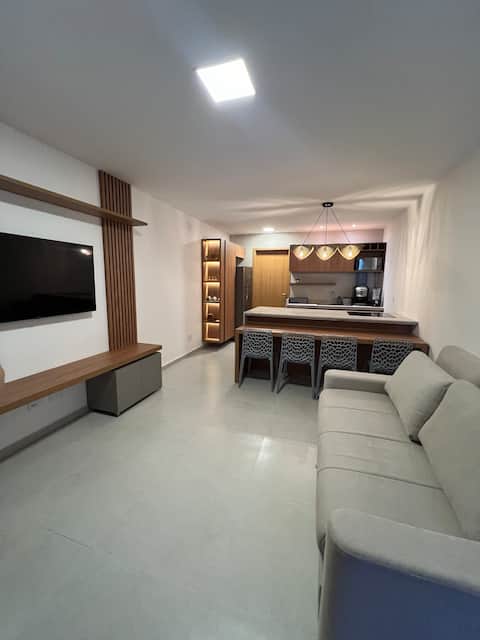 Top Airbnb: Beautiful Apt. Miracles /Toque Beach em São Miguel Dos Milagres