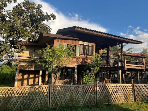 DoiLaung Haus, Nitan Village Chiang Dao CityCenter