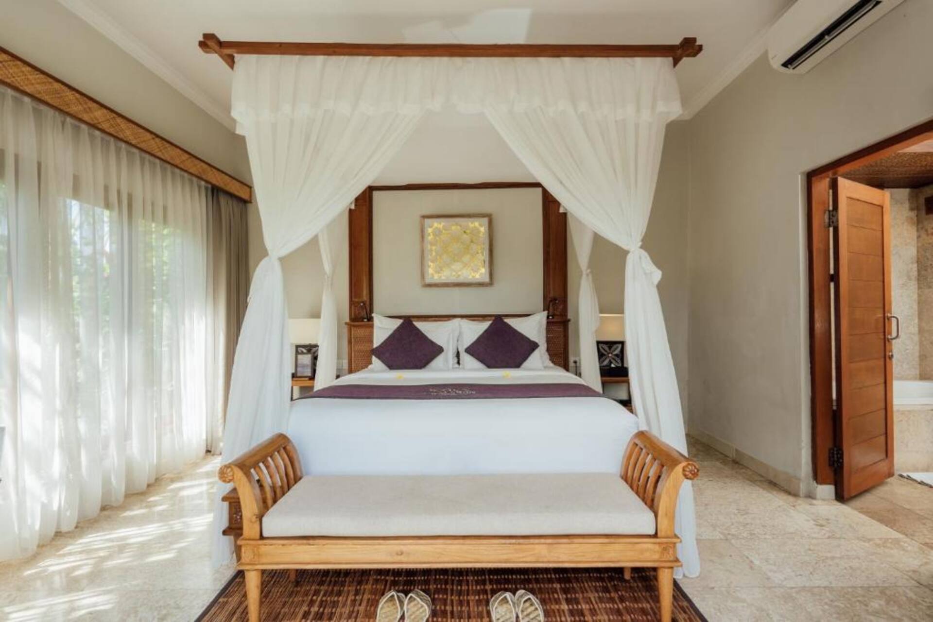 Selukat Beach Walk 3 Bedroom Private Villa in Gianyar 2