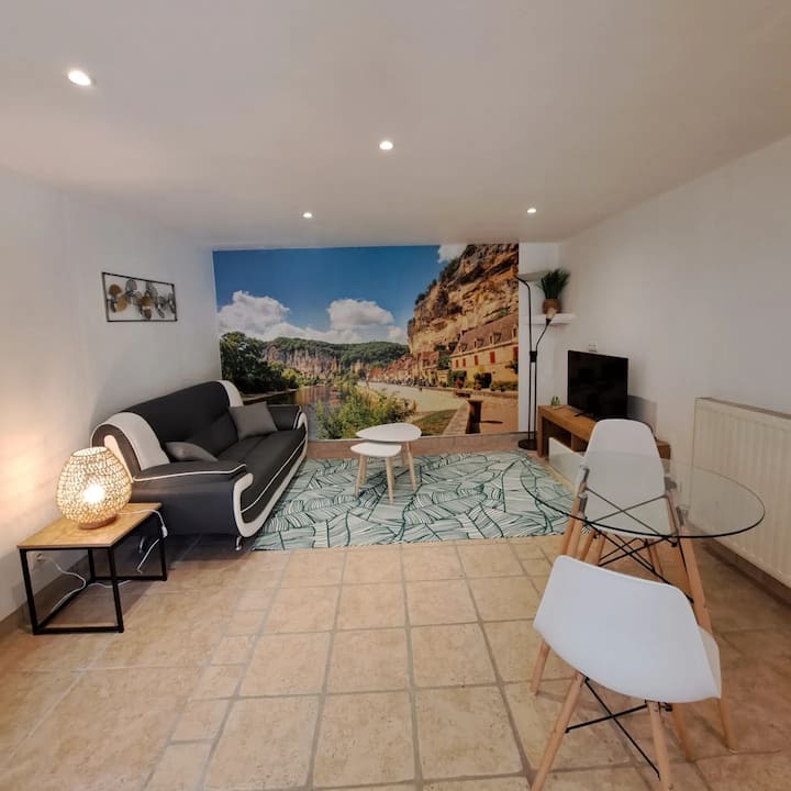Le Périgord - 2 P. Avec Piscine Chauffée à Sarlat - La Roque-Gageac