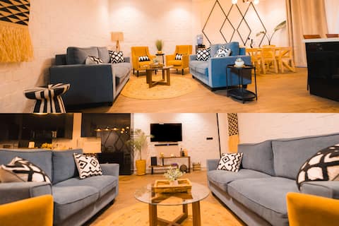 A homey 3BR/3BA appt in Kimihurura, Kigali.