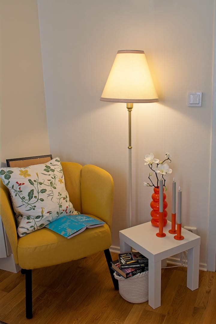 Cozy Retreat In Södermalm & Free Tour Old Town - Stockholm