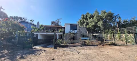 House on the Tongoy Peninsula