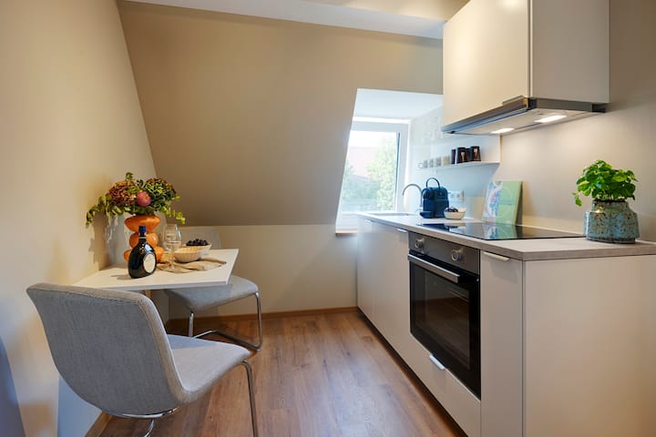 Top Floor Apartment For 2 (Contactless) - Würzburg
