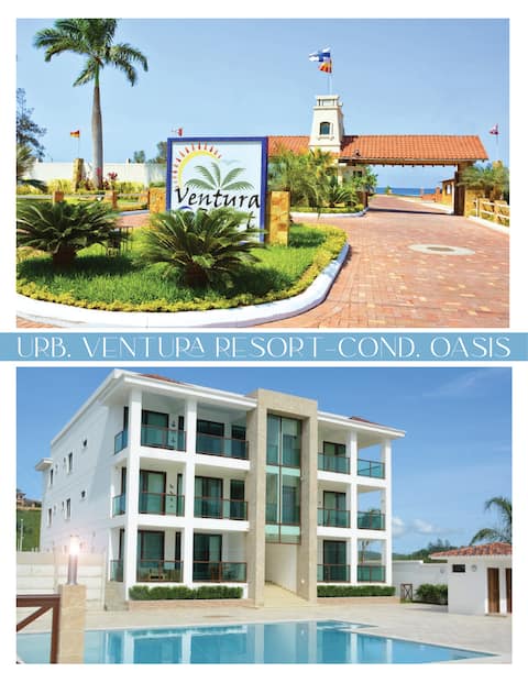 Apartment in Oasis Olón Condominium