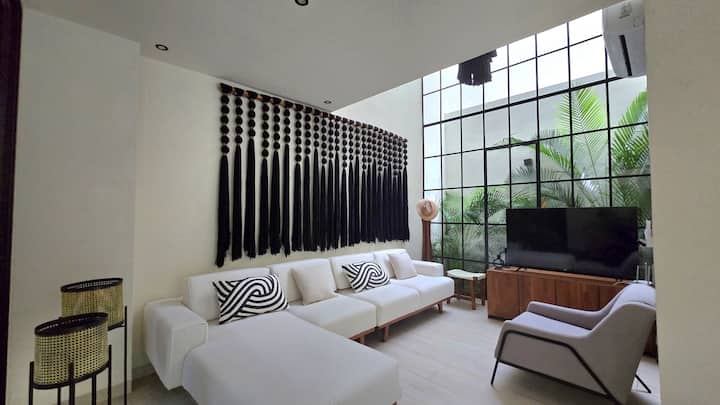 Casa Hungle House,  Playa Tulum Qroo En 3 Minutos - Tulum