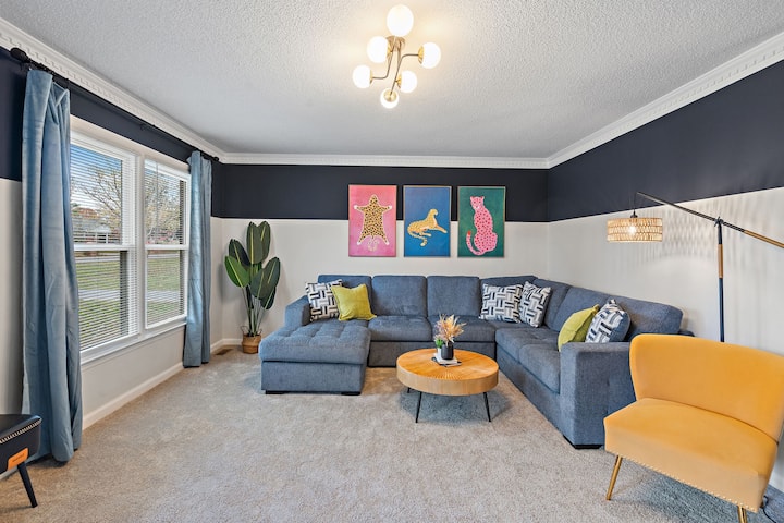 Boje, udobnost i neobičan šarm - ovdje se izležavanje susreće s osobnošću. 