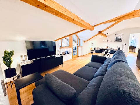 Top Airbnb: Tannensuite Inzell - 5-star designer vacation apartment in Inzell