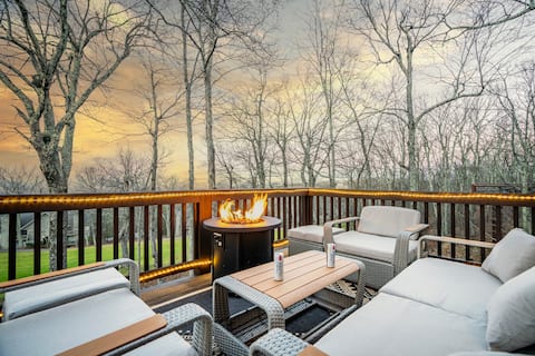 Luxury|Hot Tub|Sauna|Cold Plunge|Game Room|Views