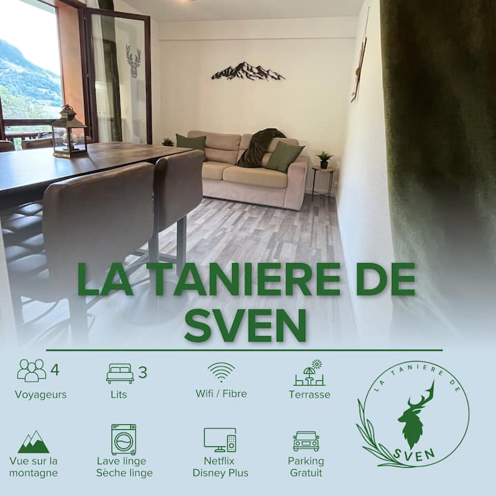 La Tanière De Sven - Vue Montagne - La Giettaz