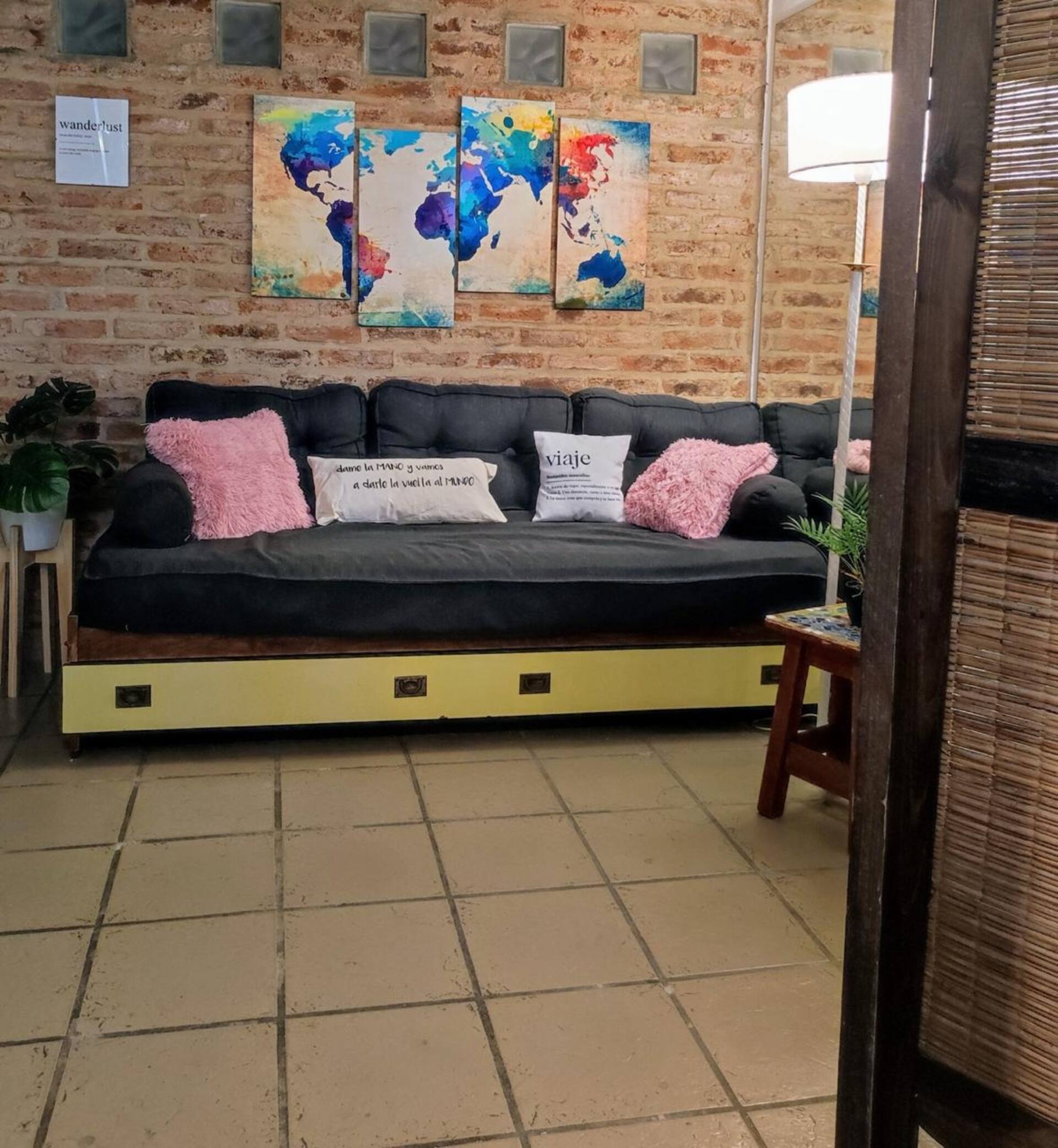 Furnished loft in Villa Crespo