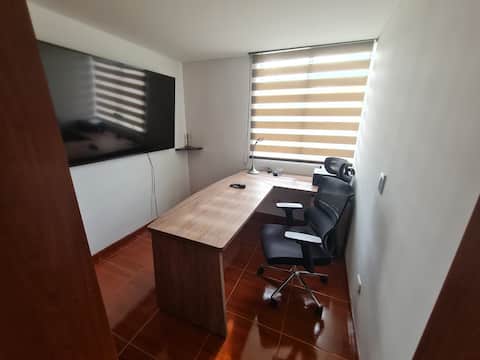 Luxurious apartment in Madrid, ideal for everything.