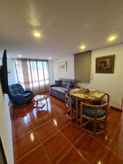 Luxurious apartment in Madrid, ideal for everything.