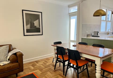 Top performing Airbnb: Charming Parkside Terrace in Glebe
