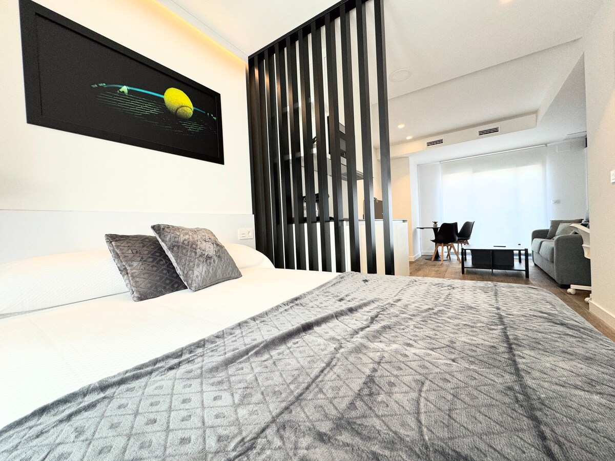 Propiedad de Airbnb exitosa: 3rd A Tourist Apartment Identia Tennis en León