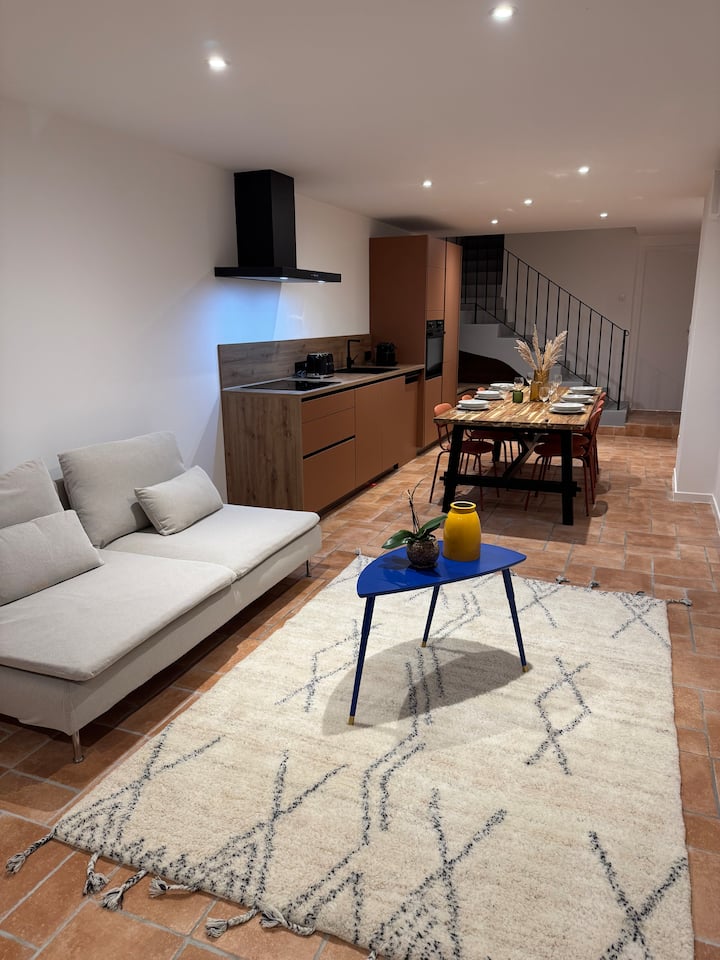 Grand Appartement Centre Ville
3 Chambres - Porto Vecchio