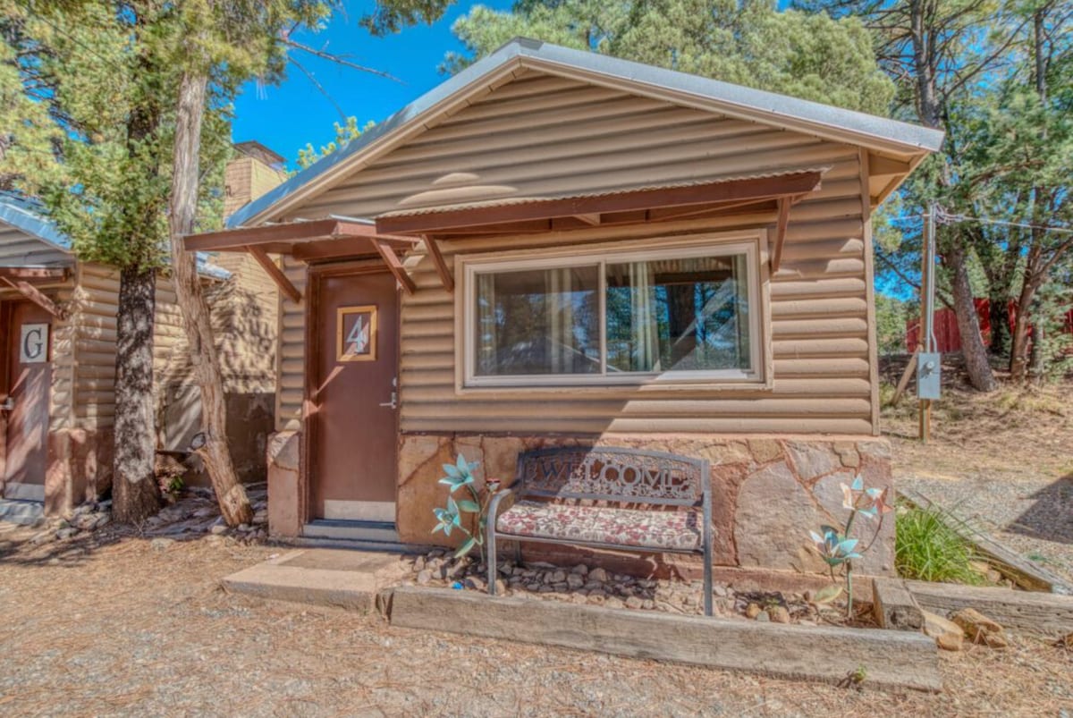 «Vintage Sway» - Cabaña tipo estudio - Enchanted Hideaway - Cabañas en ...