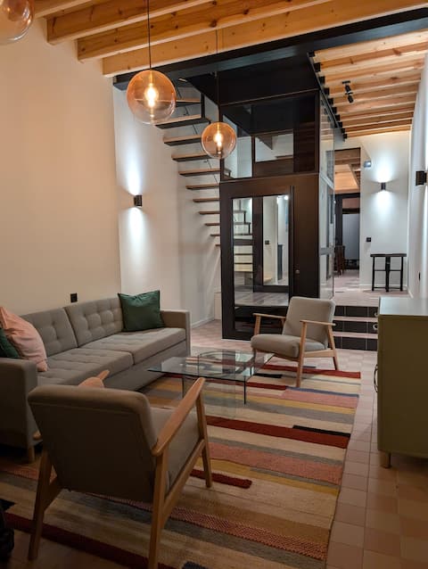 House in Lier with south-facing terrace