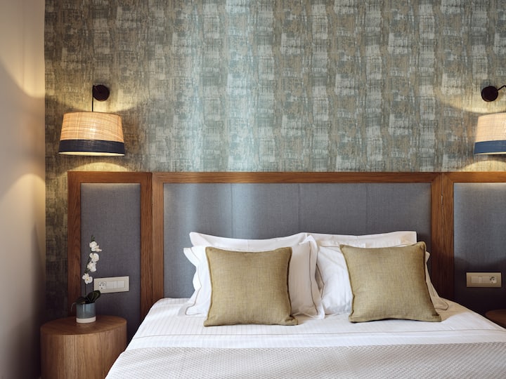 การตกแต่งที่น่าสนใจในการออกแบบห้องนอน