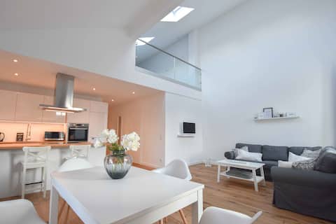 Unique apartment