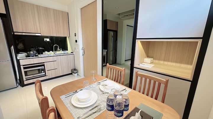 Novena Serviced Apartment- Deluxe One Bedroom 9 - Singapour