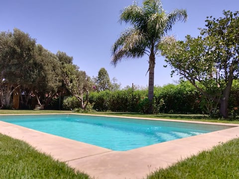 Villa Verde private heated pool, not overlooked