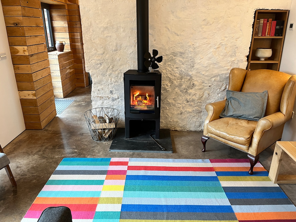 Top Airbnb: Modern Barn Conversion in North Somerset