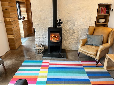 Top Airbnb: Modern Barn Conversion in North Somerset