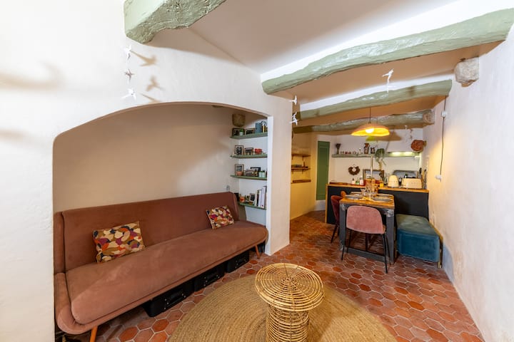 La Parenthèse • Maison 1* • Parking • Saint-paul - Saint-Paul-de-Vence