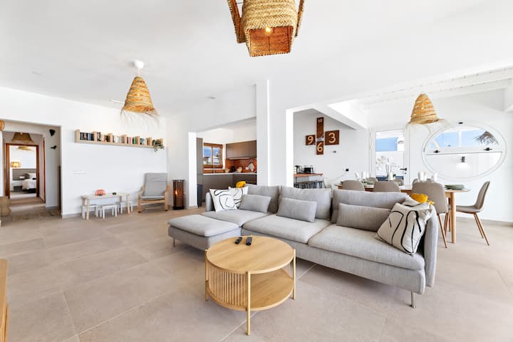 Villa Colomba, Vue Mer, Montagne - Playa Blanca