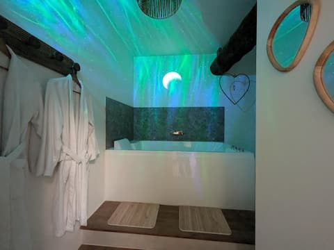 La Galatée, Private Balneo and Sauna - Air-conditioned